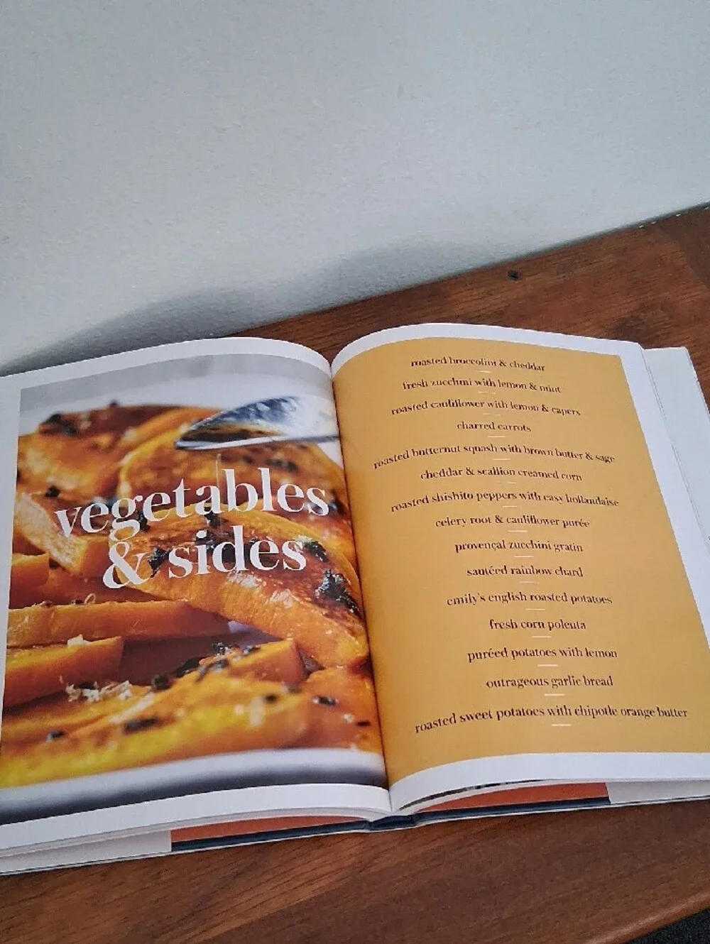 N/A colorful cookbook